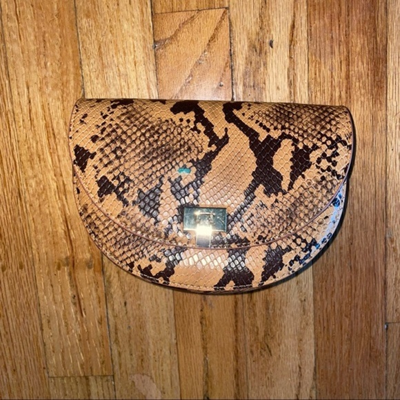 Rachel Half-Moon Belt loop bag in Brown - Picture 1 of 7